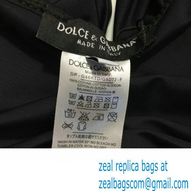 D & G logo printed sports suit black 2022